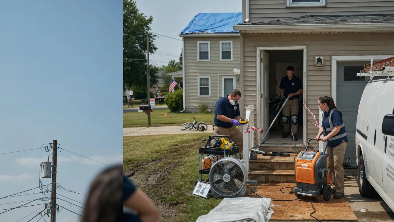 Water Damage Repair in Kaylor, SD near me